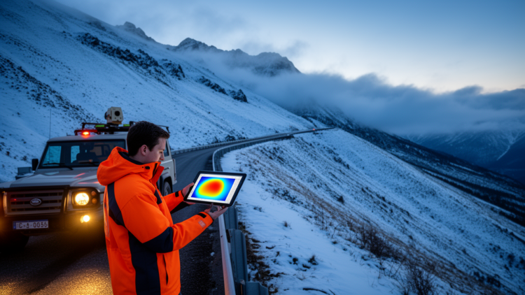 Daily Avalanche Probability Maps Could Help Decide When Mountain Roads Must Close
