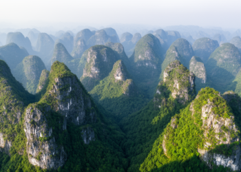 Deep-learning map charts forest carbon across China’s karst landscapes at 30 m resolution