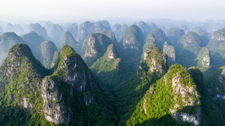 Deep-learning map charts forest carbon across China’s karst landscapes at 30 m resolution