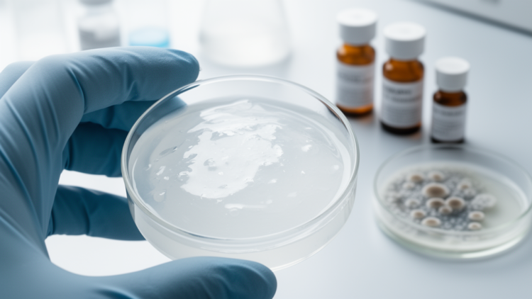 Cyclodextrin Hydrogels Deliver Skin-Brightening Actives and Antifungal Protection in One Formulation