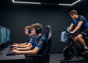 Elite Esports Players Tested HIIT and Cognitive Training During a Real Season
