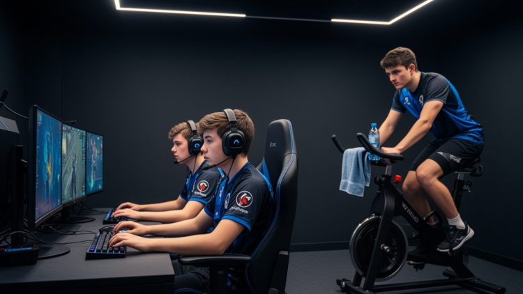 Elite Esports Players Tested HIIT and Cognitive Training During a Real Season
