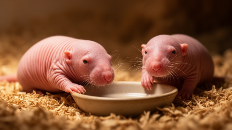 Two Carcinogen-Resistant Mole-Rats, Two Very Different Immune Playbooks