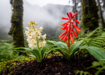 Two New Flowering Plant Species Emerge From Peru’s Cloud-Kissed Pui Pui Forest