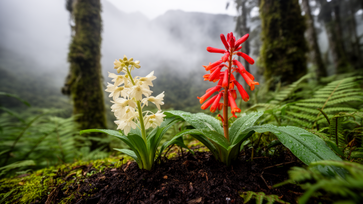 Two New Flowering Plant Species Emerge From Peru’s Cloud-Kissed Pui Pui Forest