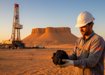 Ancient Jurassic coal seams revealed as the gas engine beneath Egypt’s Western Desert