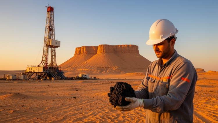 Ancient Jurassic coal seams revealed as the gas engine beneath Egypt’s Western Desert