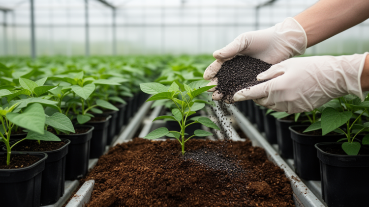 Soil fungus eases lead stress in greenhouse-grown red bean plants