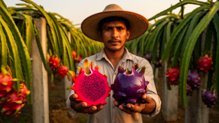 Three-Year Trial Crowns Vietnamese Red and Purple Dragon as Top Dragon Fruit Genotypes in Bangladesh Lowlands