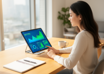 Interactive annual reports reshape how young investors read, not what they think