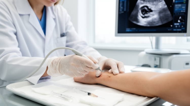 Ultrasound-Guided PRP Injections Show Early Promise for Damaged Peripheral Nerves