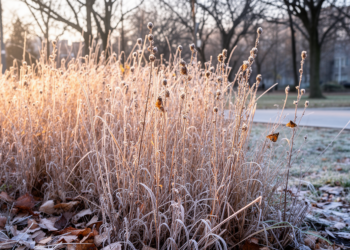 Skipping the autumn mow lets urban meadows become winter nurseries for insects