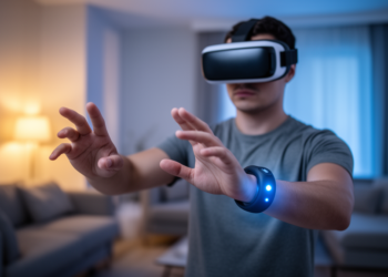 Gamified VR leaves wrist haptic perception intact but reshapes user experience