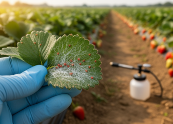Native Fungus Outperforms Commercial Acaricide Against Strawberry Spider Mites