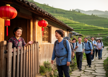 Confidence Rivals Cash in the Income Gains of China’s Rural Tourism Households