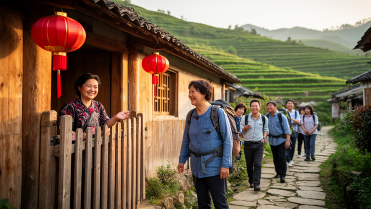 Confidence Rivals Cash in the Income Gains of China’s Rural Tourism Households