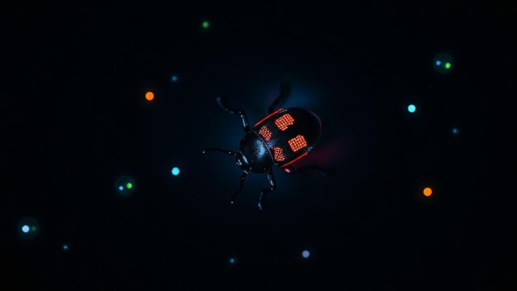 Beetle Secretion Yields Glowing Carbon Dots With Antibacterial and Anticancer Power