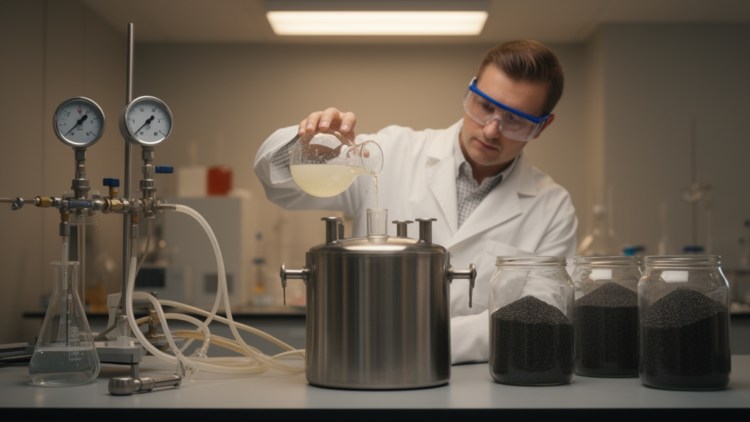 Investigation on the effect of parametric factors for synthesis of hydrogenated HTPB using a Pd-Zr-activated charcoal catalyst