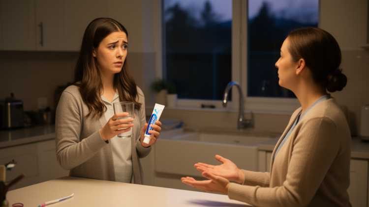 Fluoride confidence: why more facts alone fail to persuade hesitant caregivers