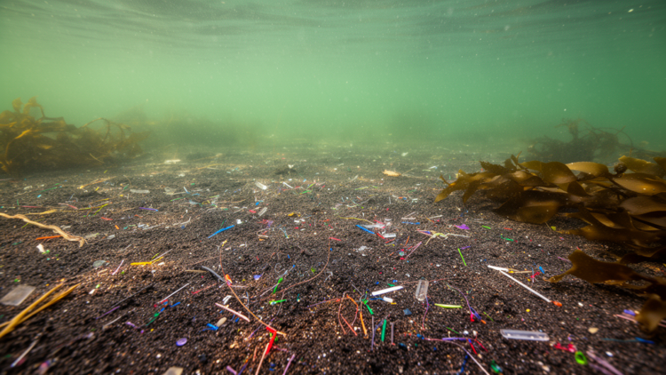 Industrial microplastics blanket sediments of Swedish coastal archipelago
