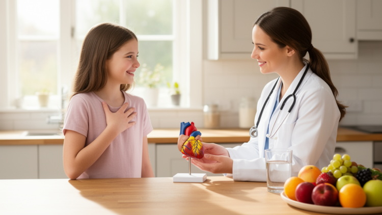 New framework puts women’s heart disease prevention at puberty’s doorstep