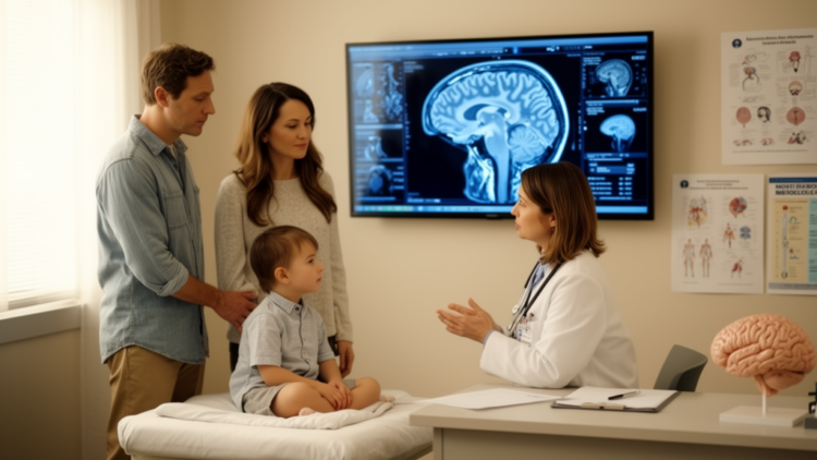 First medulloblastoma case reported in O’Donnell–Luria–Rodan syndrome