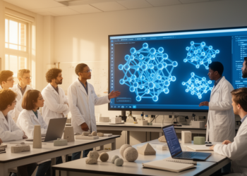 Teaching scientists to judge AI: a new framework for materials discovery education