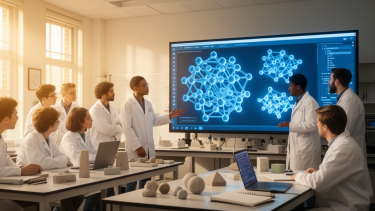 Teaching scientists to judge AI: a new framework for materials discovery education