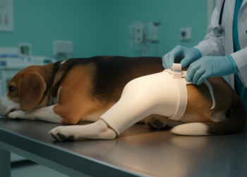 Personalized 3D-Printed Knee Splint Shows Short-Term Benefit in Beagle Osteoarthritis Study