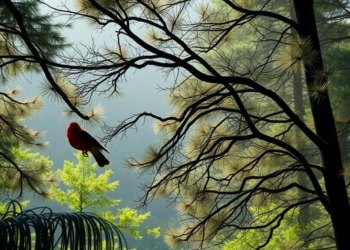 Forests calm the heart, birdsong soothes the nervous system, study finds