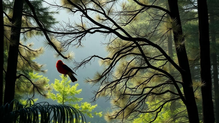 Forests calm the heart, birdsong soothes the nervous system, study finds