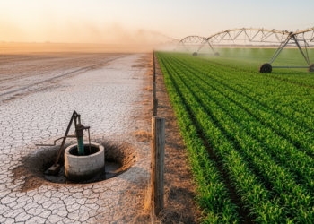 Groundwater depletion clusters along borders in shared aquifers, UN scientists warn