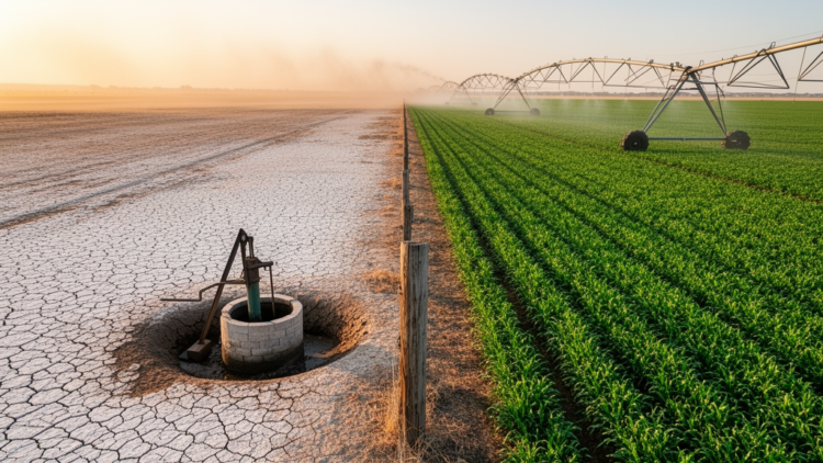 Groundwater depletion clusters along borders in shared aquifers, UN scientists warn