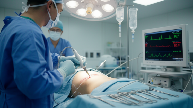 Nerve Block Tames Blood Pressure Spikes During Adrenal Tumor Surgery, Trial Finds