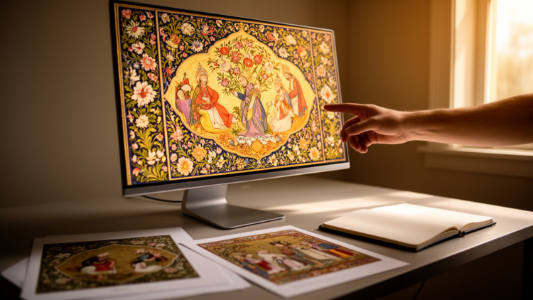 Vision Transformer Reads Persian Miniatures With 93.85% Accuracy in Style Classification Test