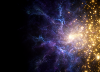 New Lumina simulation watches the universe emerge from the cosmic dark ages