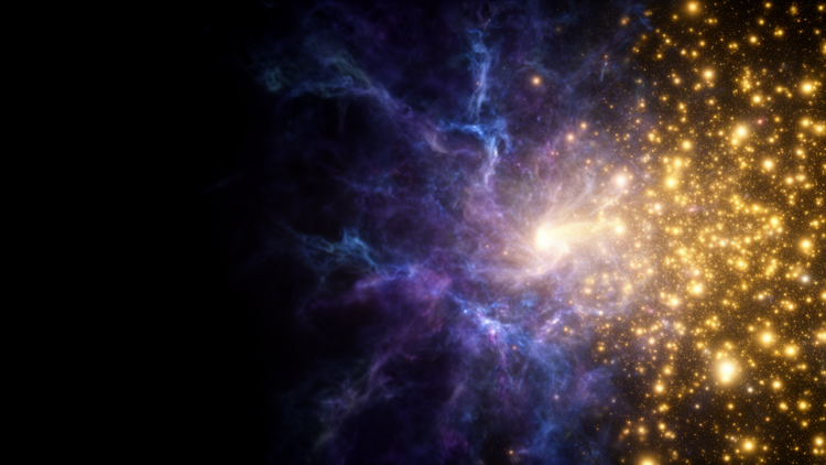 New Lumina simulation watches the universe emerge from the cosmic dark ages