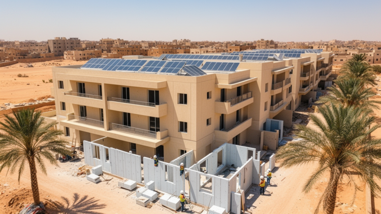 New Framework Aims to Make Egypt’s Social Housing Affordable and Resource-Efficient