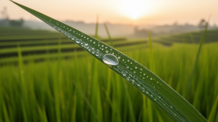 CRISPR promoter editing trims rice stomata to boost water efficiency with a yield trade-off