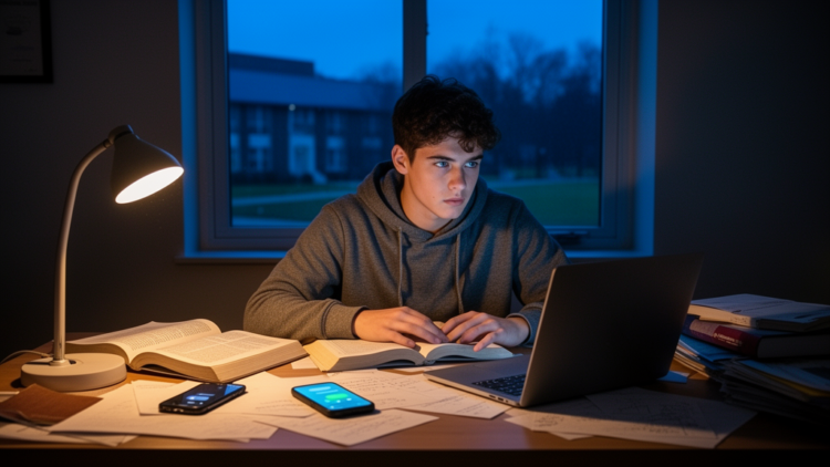 Motivated but Unregulated: Why Feeling Driven to Learn Is Not Enough at University