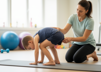 Flexible Spines, Weak Links? Study Finds Mobility and Strength Move Separately in Children