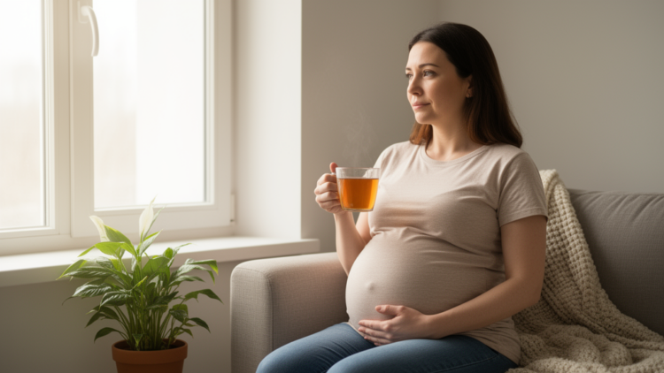 Self-Confidence, Quality of Life, and Security Predict Pregnancy Worries in First-Time Mothers