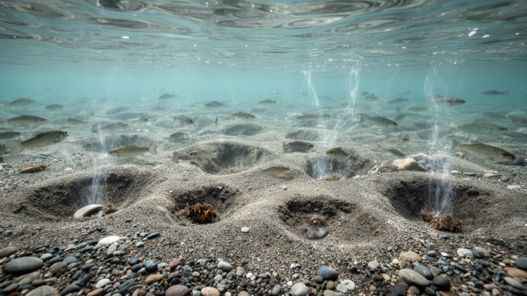 Bioturbation-Reshaped Riverbeds Supercharge Groundwater Exchange in Mountain Rivers