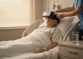Virtual Reality Trial Will Test Whether Interactive Nature Scenes Ease Distress in Hospitalized Older Adults