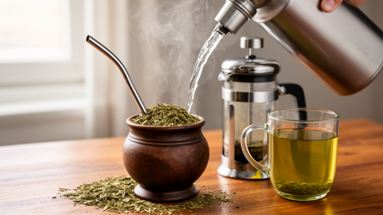 How You Brew It Matters: Preparation Method Shapes the Digestive Fate of Yerba Mate Bioactives
