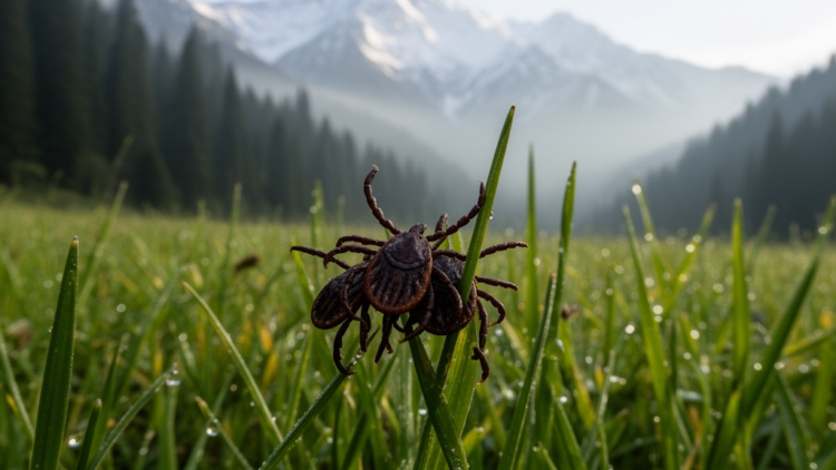 Ticks in Kashmir Valley Carry Babesia bovis and Theileria Sequences, Survey Finds