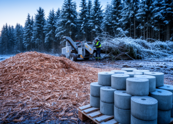 Forest residues could cut concrete’s carbon footprint, but only with rigorous cold-region testing