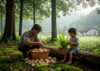 Underforest Economy Linked to Better Child Welfare in Rural China
