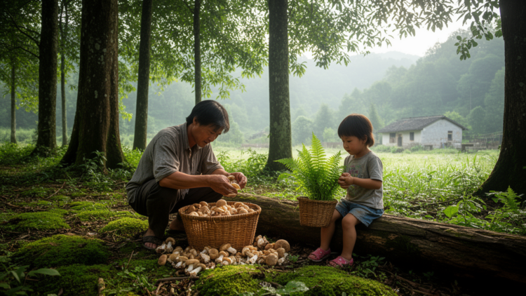 Underforest Economy Linked to Better Child Welfare in Rural China