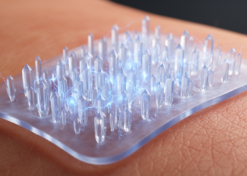Glycine Crystals Power Biodegradable Nanogenerators for Tissue Healing
